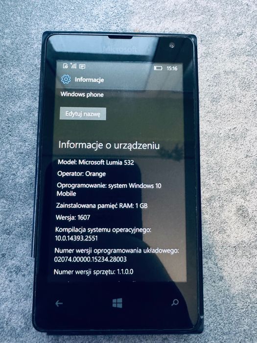 Microsoft Lumia 532