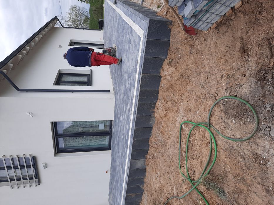 Brukarstwo- ukladanie kostki. Montaz plotow, paneli!!