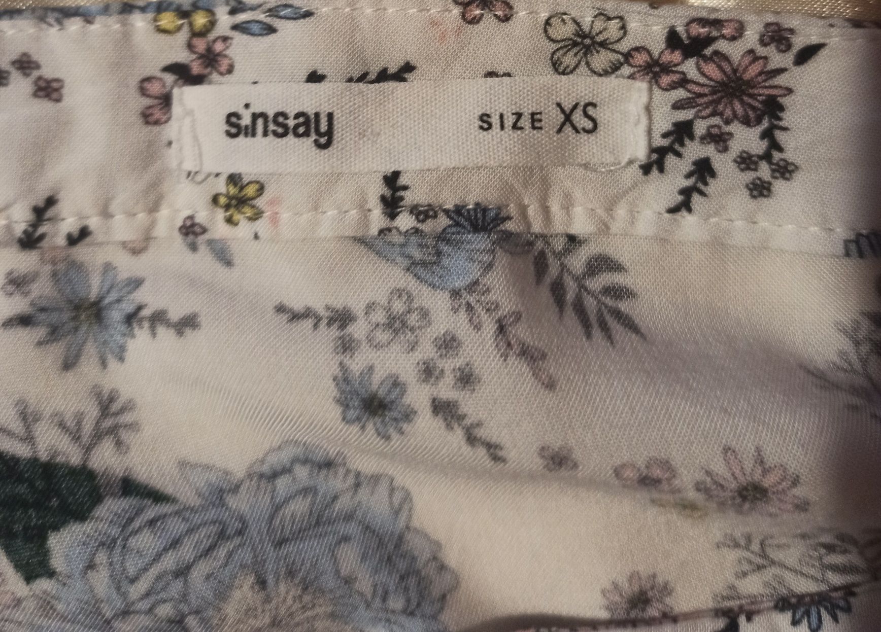 Spódnica XS 34 sinsay