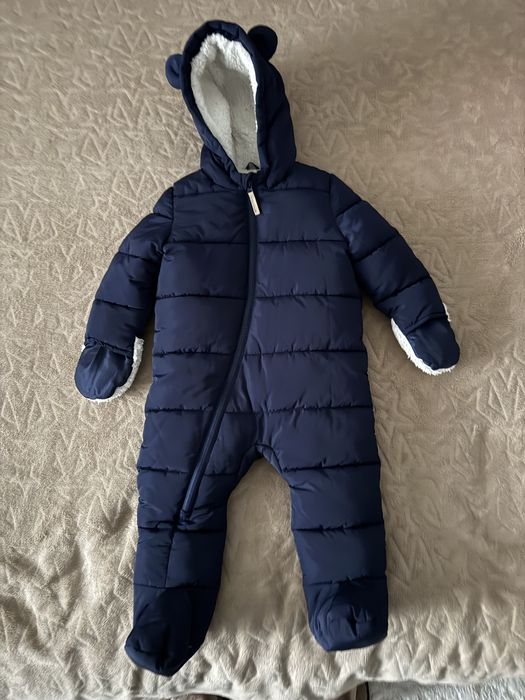Зимовий комбінезон для хлопчика