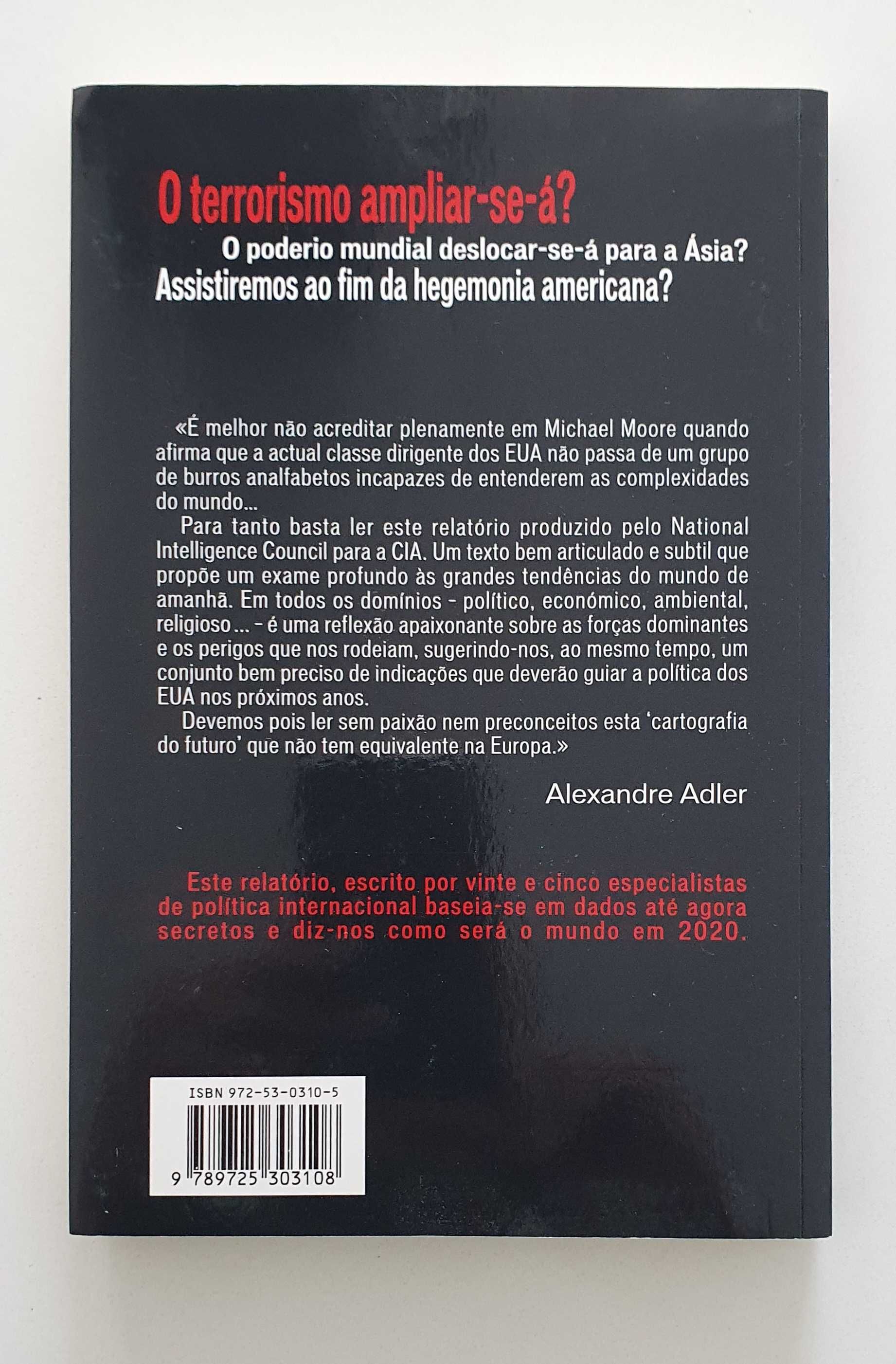 O Relatório da CIA - Como será o mundo em 2020?
