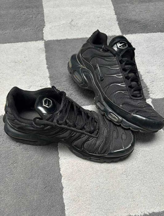 Buty koszykówki Nike_Air_Max_TN_Plus_Black_Rozmiar 40