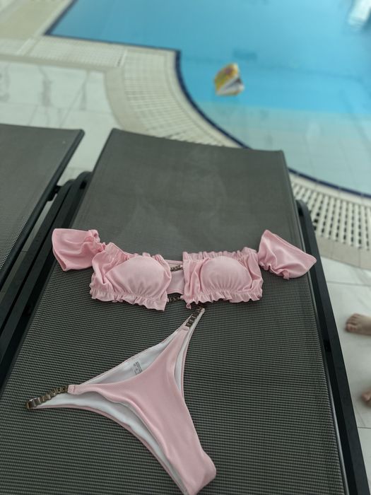 Купальник роздільний з високою талією