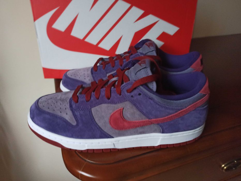 (r. 44- US10) Nike Dunk Low Plum (2020/2024) CU1726,-500