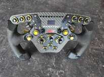 Kierownica Clubsport F1 od Fanatec ślady używania