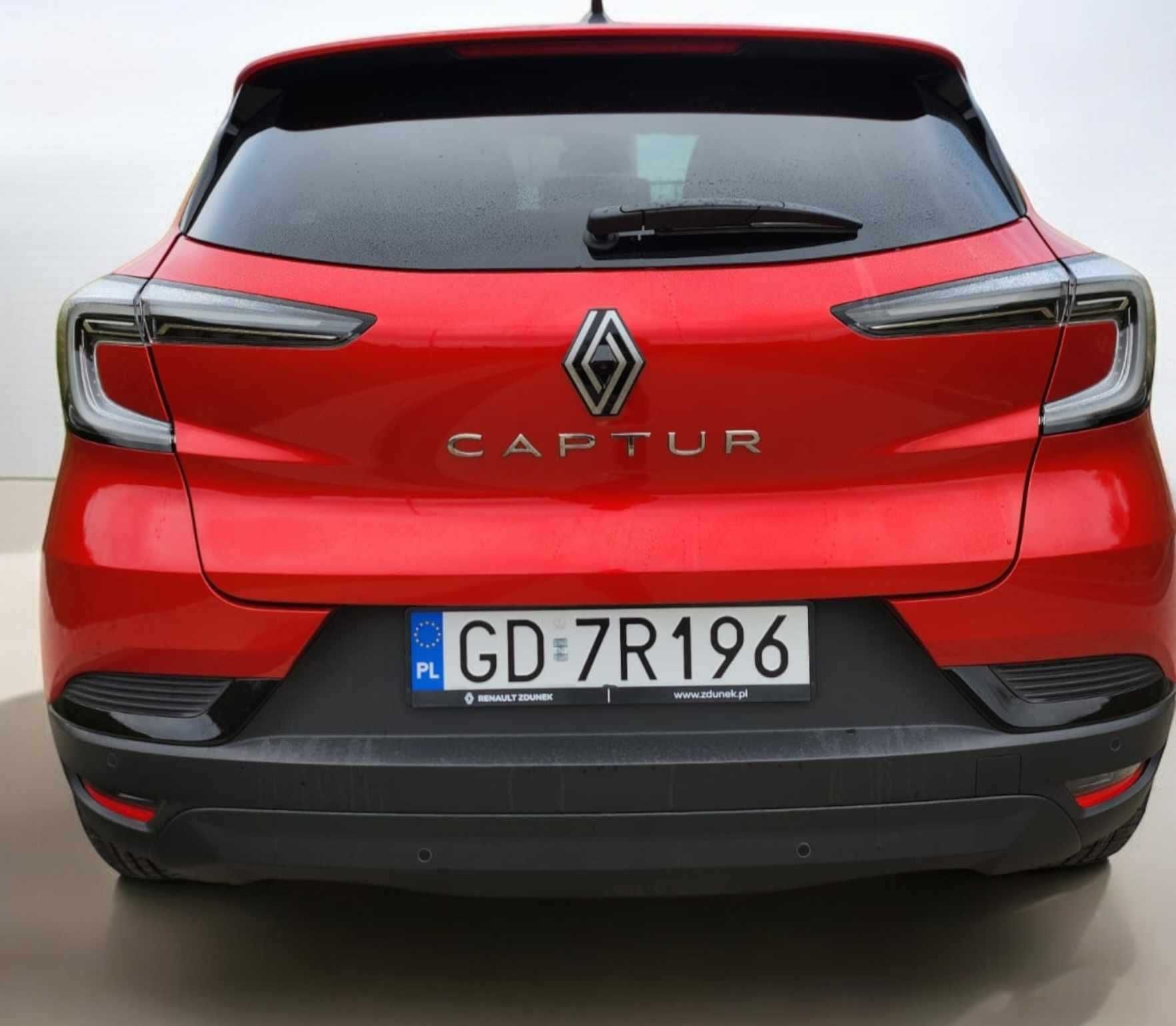 Wypożyczalnia samochodów Renault Captur , LPG, 2024 r.
