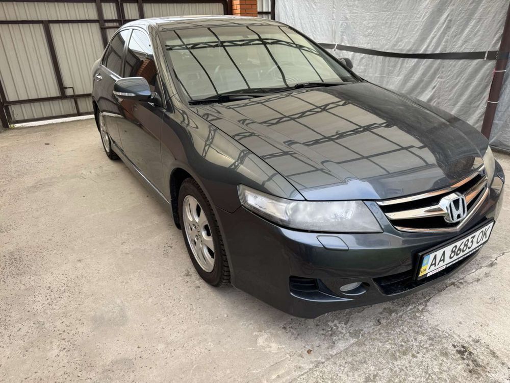 В продаже Honda Accord