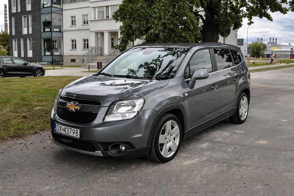 Chevrolet Orlando Automat Skóry Bezwypadkowy 7-osobowy