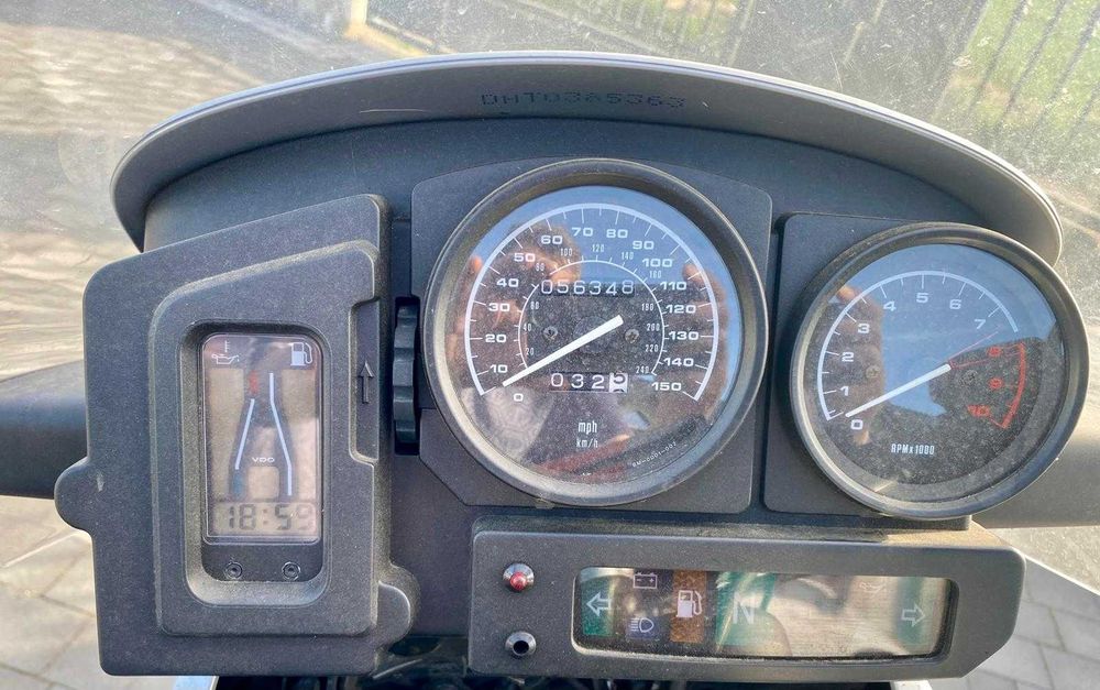 Motocykl BMW GS 1150 Adventure
