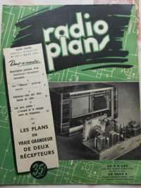 czasopismo radio plans nr.34 1950