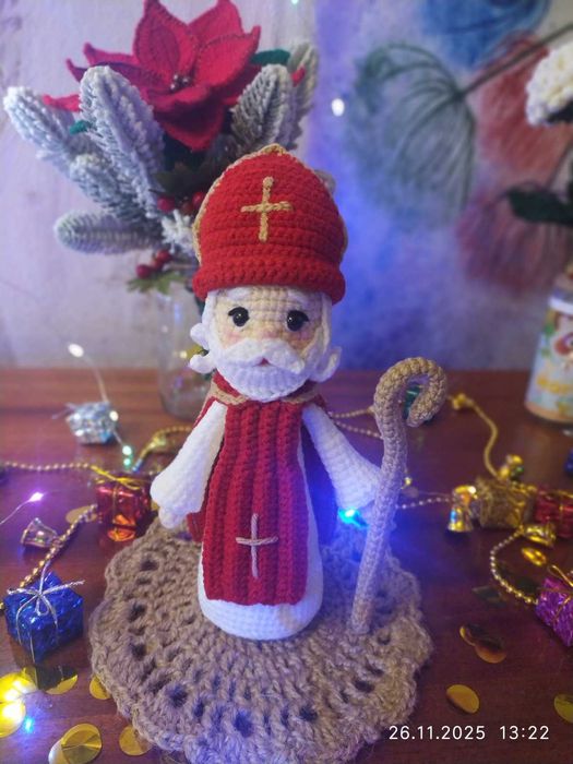 Святий Миколай 17,5 см під замовлення