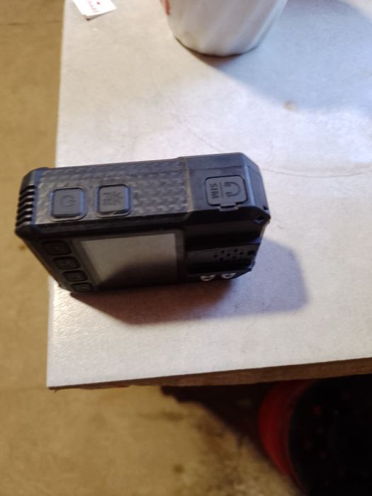 Нагрудний відеореєстратор Body camera S-EYE B | 4G + GPS, 2К Video, 48