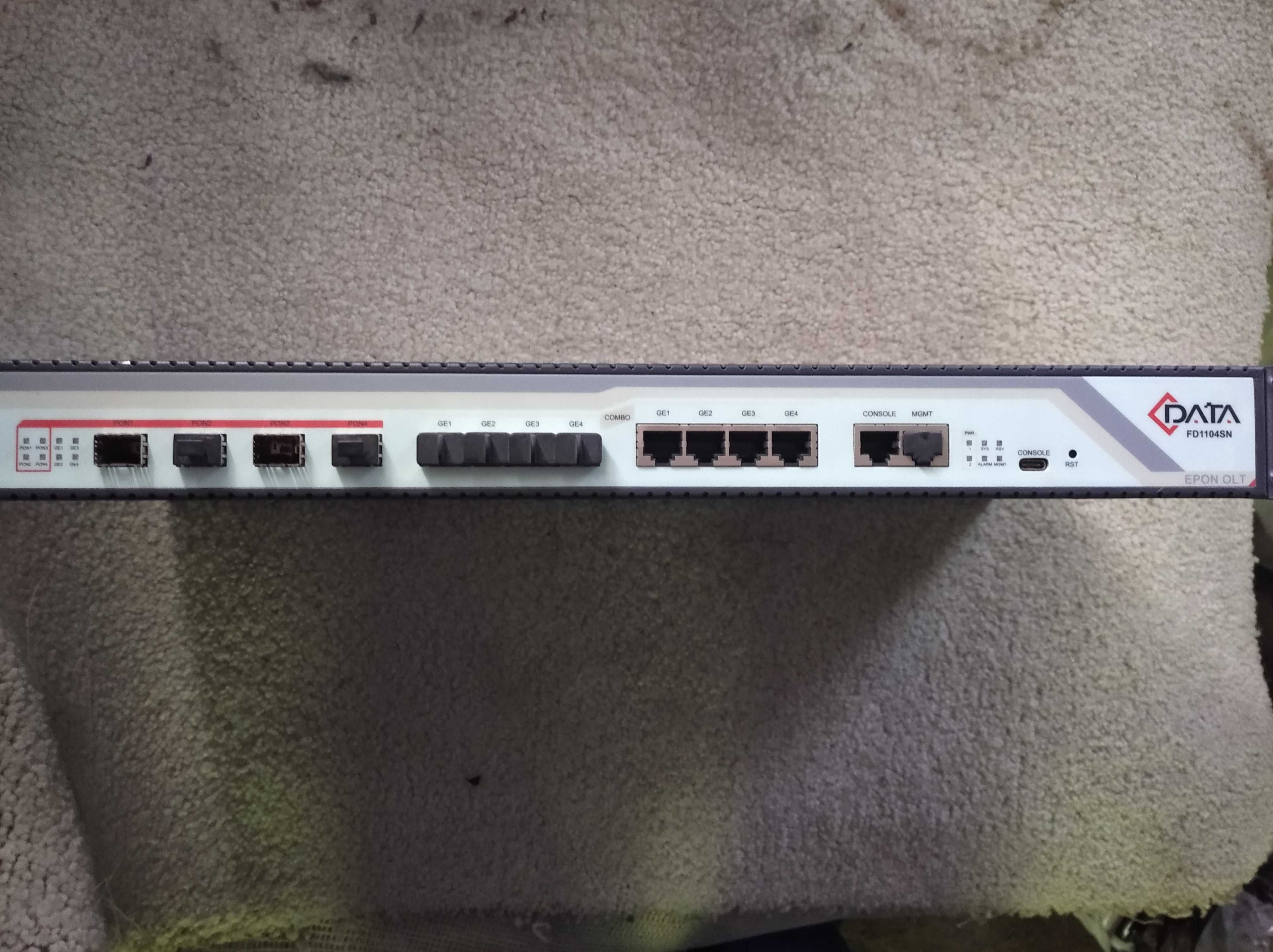 Epon OLT PON FD1104SN Комутатор