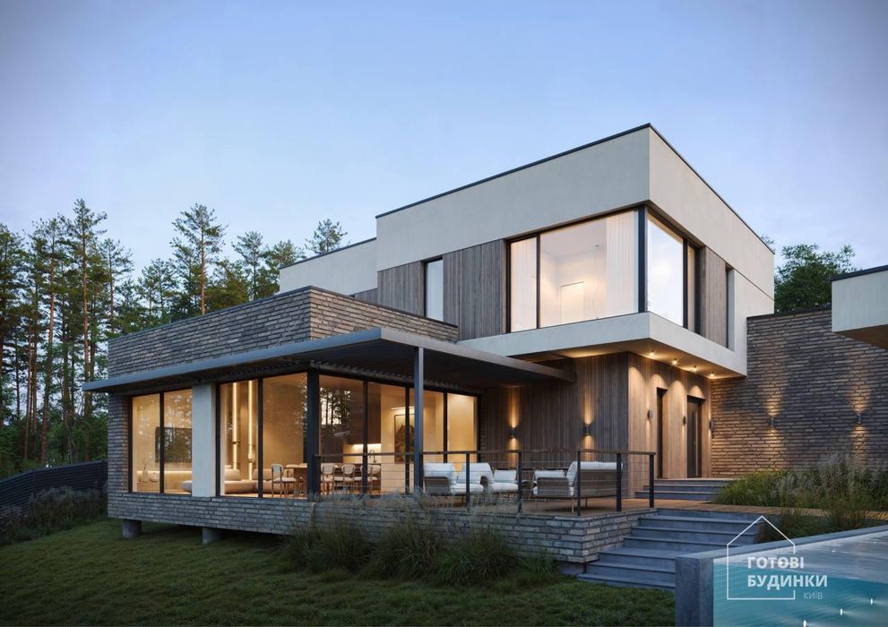 Неймовірний будинок | 252м2 | 13 соток | Нова Ходосівка, закрита терит