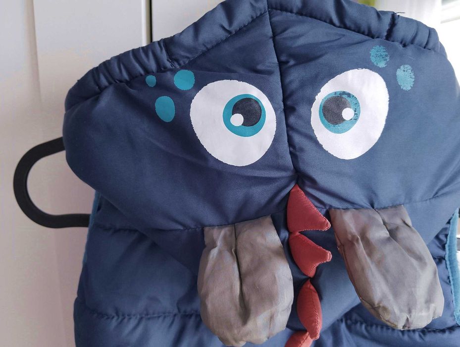 Granatowa kamizelka 92