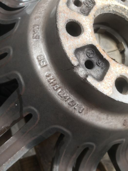 Alufelgi BMW e60 e61 Mpakiet Spider 19" oryginał z oponami 8.5J 9.5J