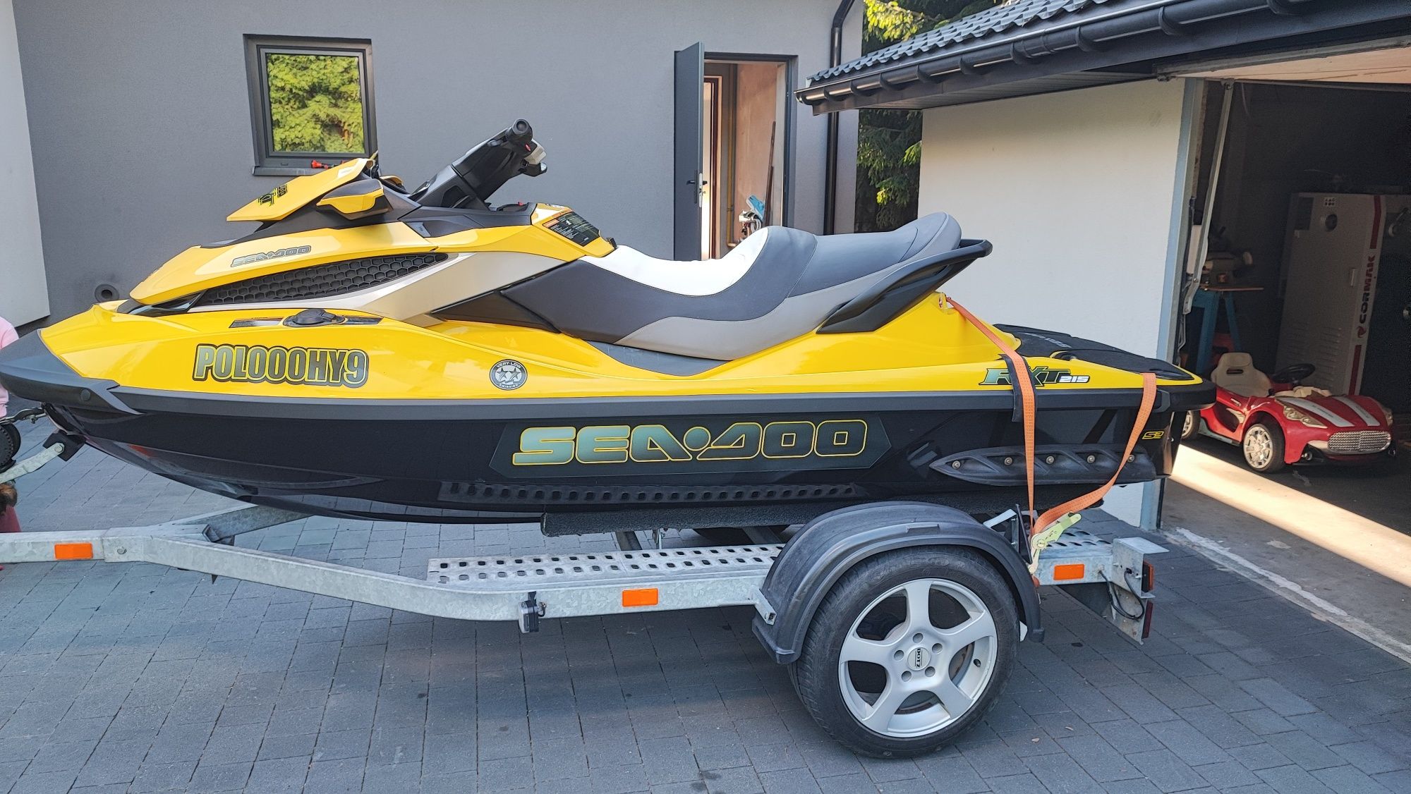 skuter wodny sea doo rxt 215