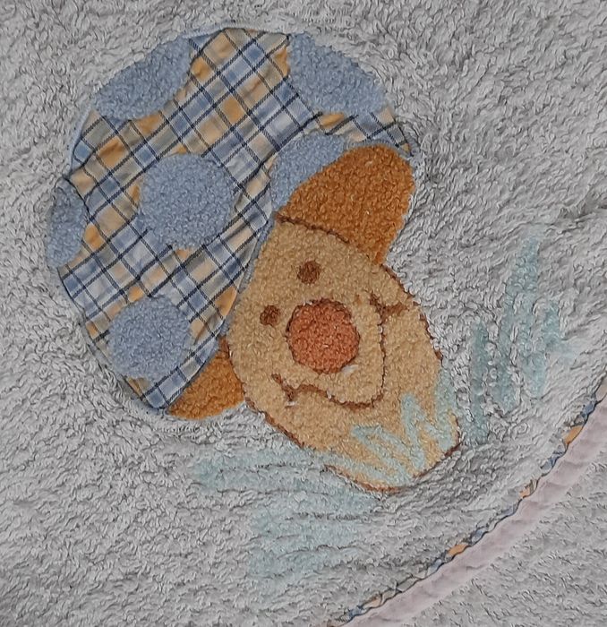 Toalha de banho de bebé cogumelo