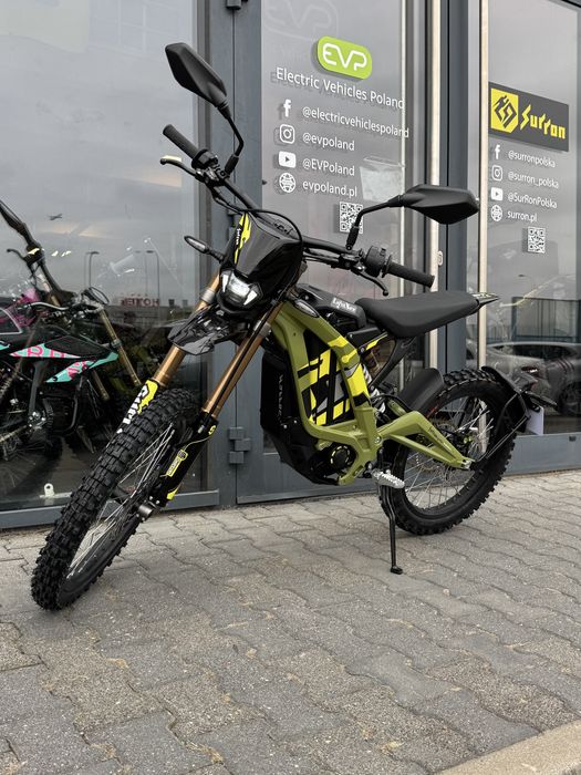 SurRon Light Bee X L1E, homologacja, Polska dystrybucja