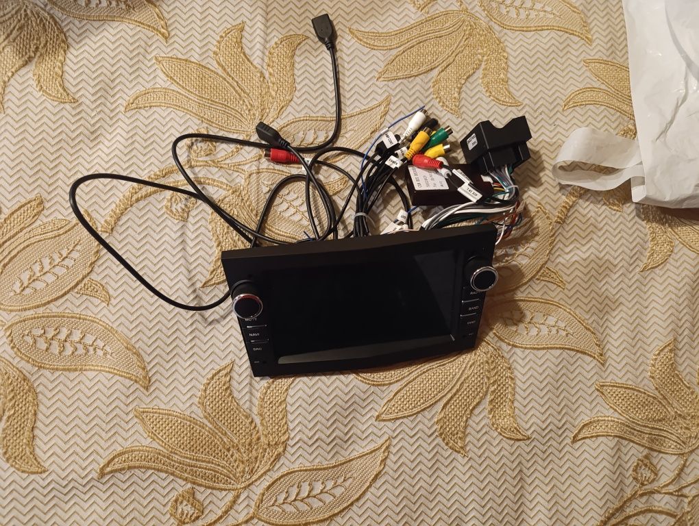 Rádio carplay Opel astra h