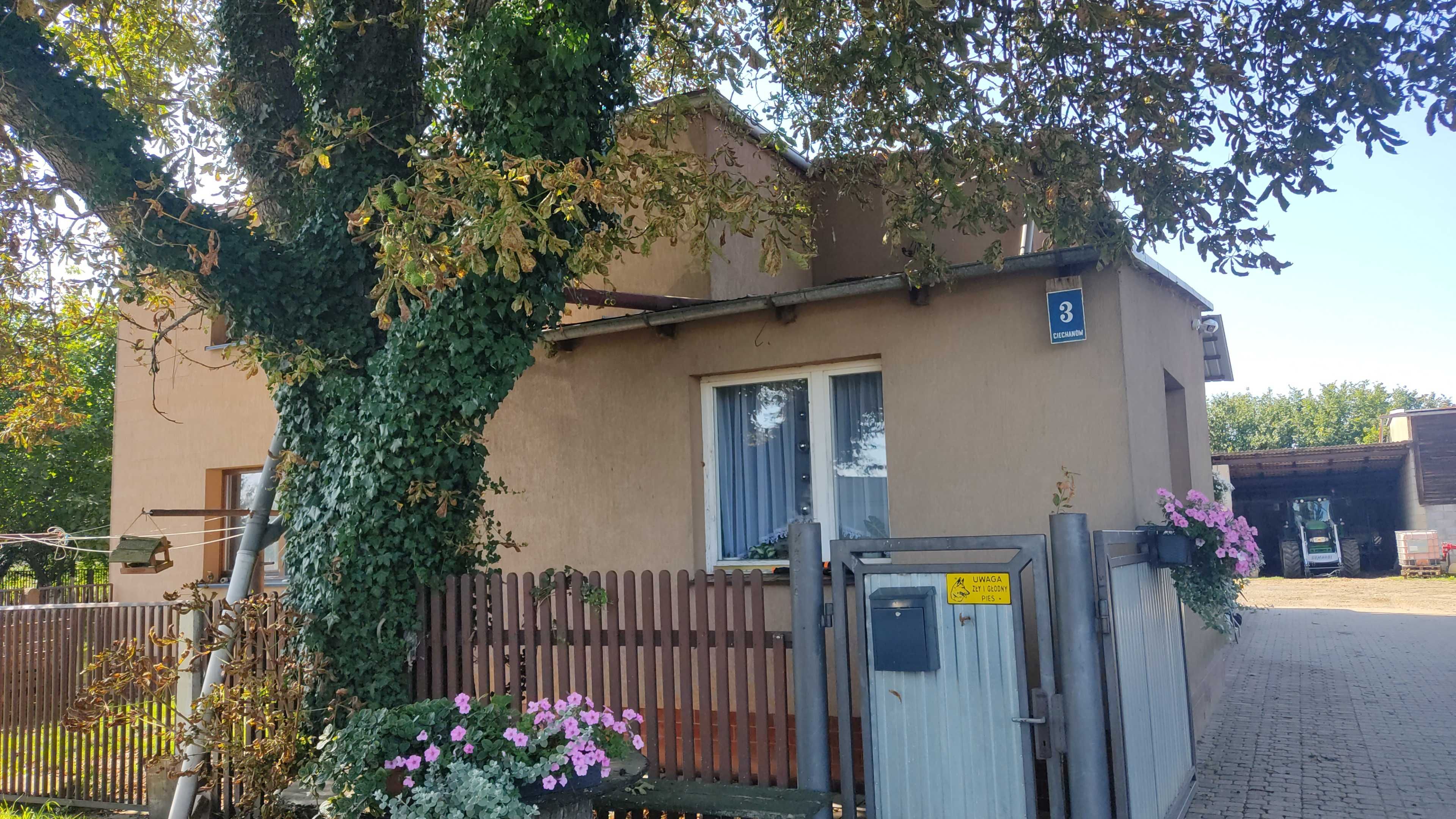 Gospodarstwo rolne Ciechanów Dolnośląskie 34 ha dom i budynki gosp.