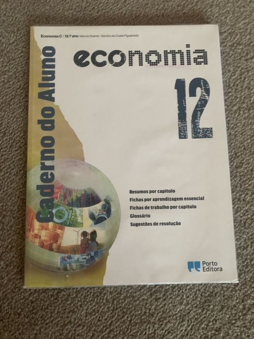 Caderno de atividades de economia
