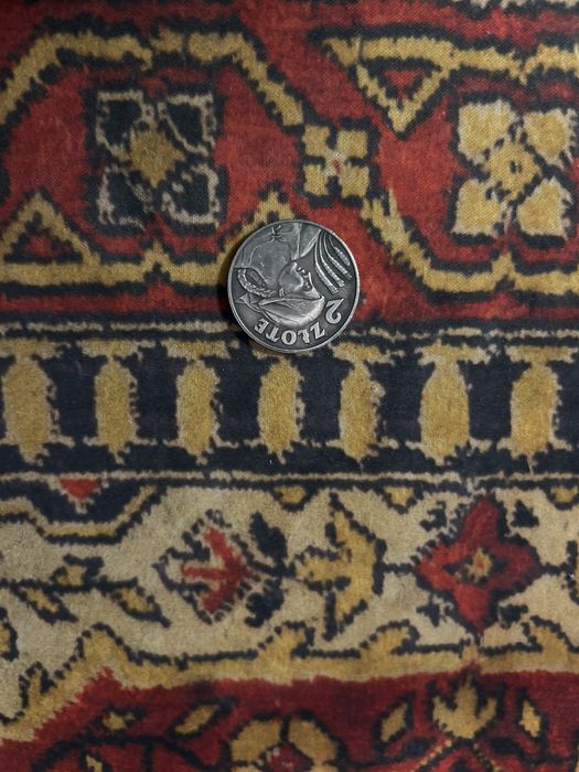 2 złote 1925, Żniwiarka i kłosy II RP srebro moneta