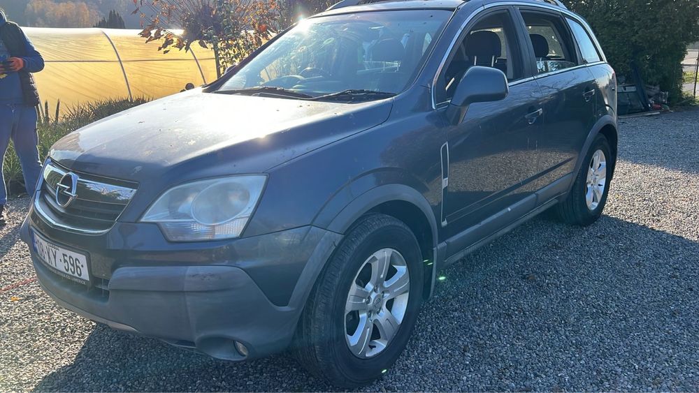 Розбірка опель Антара Шрот Antara Запчастини 2.0d.2.2d.24 бенз.