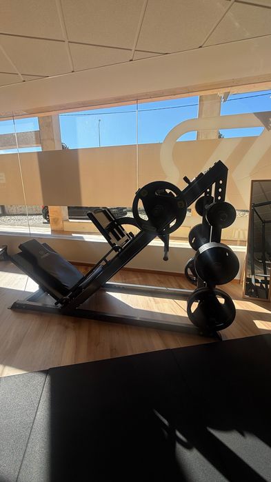 Leg Press/Hack Squat