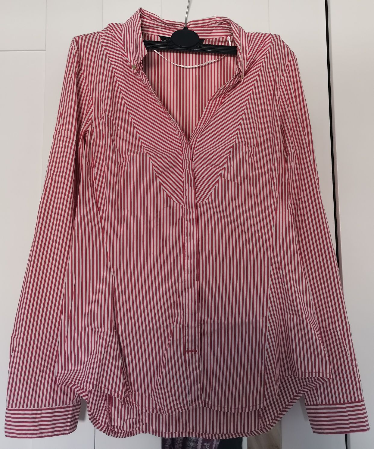 Camisa Cintada Zara