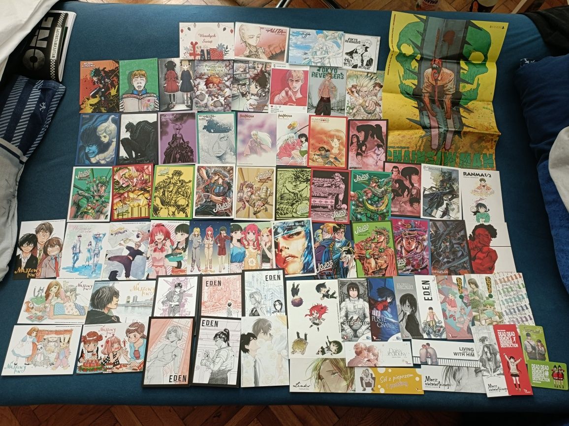 Dodatki z prenumeraty do mang manga anime yatta yaoi bl boys love