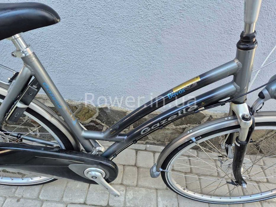 Велосипед дамка бу з планетарною втулкою Gazelle Davos 28 G56 Nexus 7