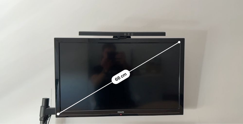 Monitor/TV 26 cali philips 2900 series