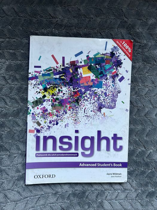 insight advanced podręcznik