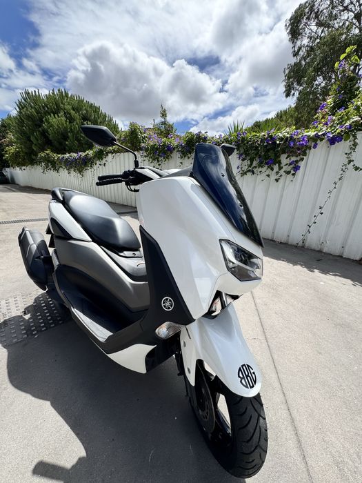 Nmax 125 10 mil km nova