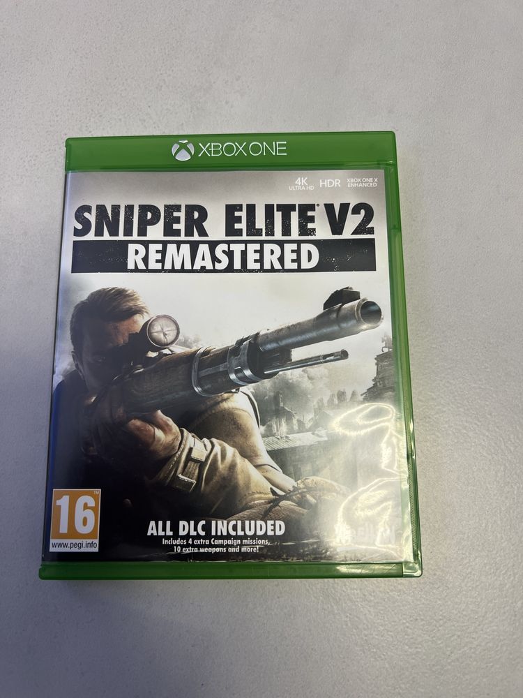 Sniper elite v2 Remastered xbox one x