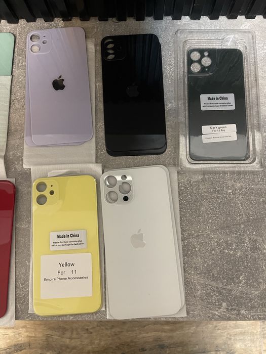 Задня кришка iphone 11 11pro 13pro 14+ plus розпродажа