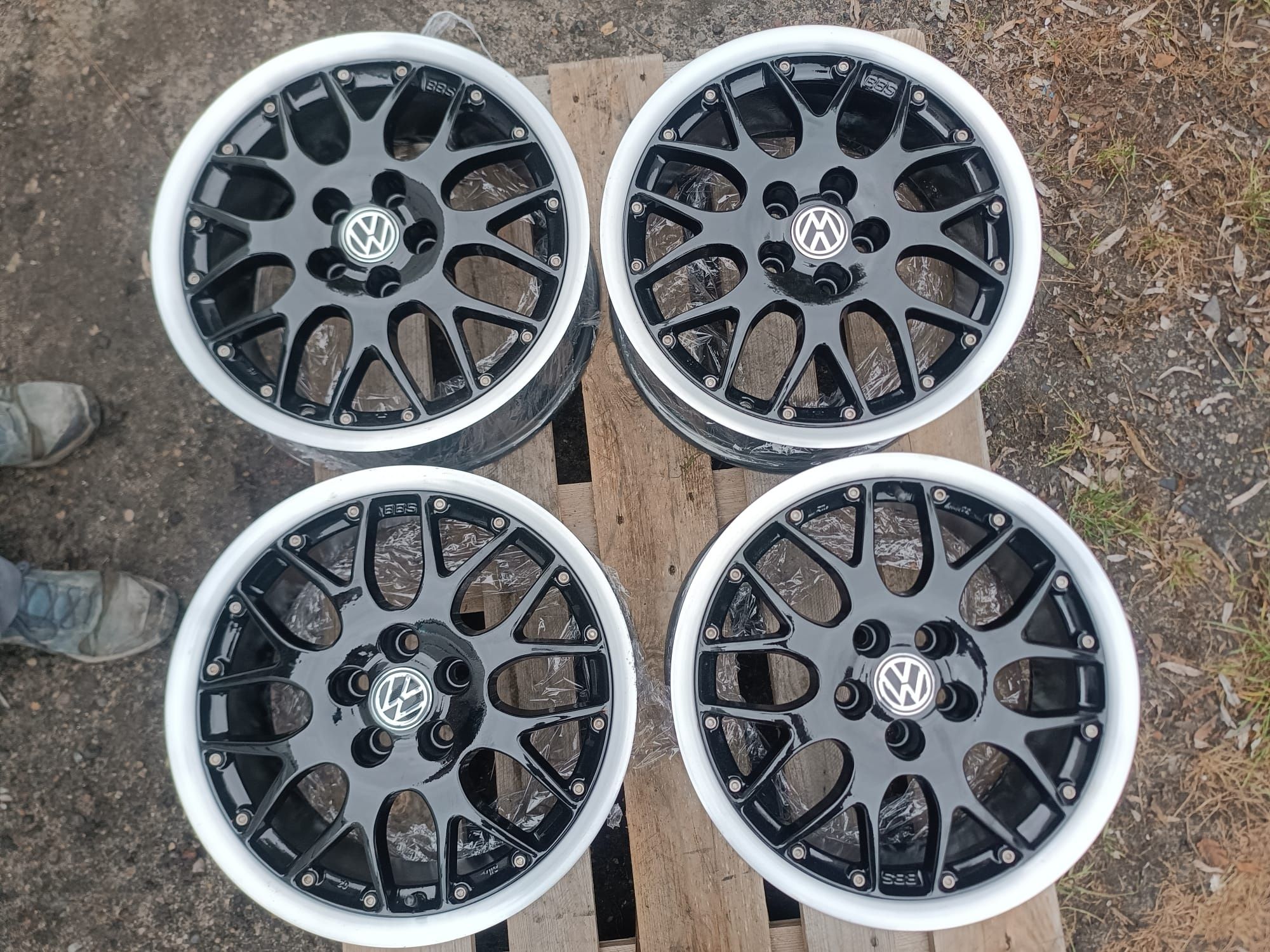 Alufelgi 16 BBS VW Golf IV Golf III GTI Polo Skoda Seat Audi 5x100