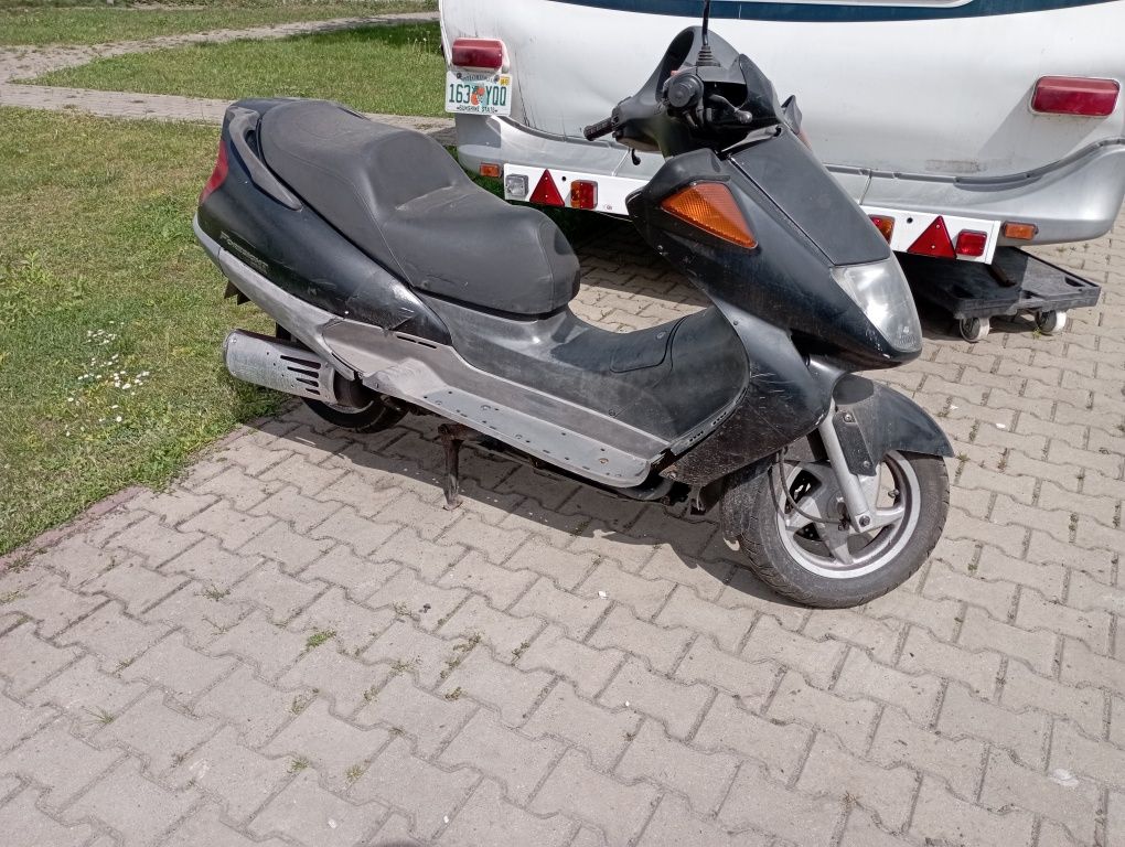 Honda foresight fes 250 Sprowadzona Dostawa PL