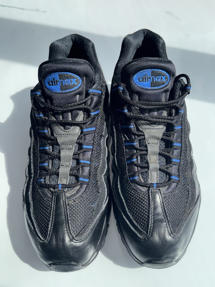 Кроссовки Nike Air Max 95 Black Hyper Cobalt