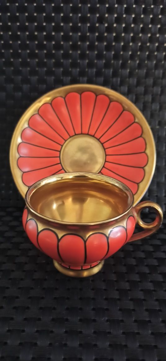 Porcelana Bawaria Hertel Jacob Malarnia  CA Selb UNIKAT KOLEKCJONERSKI