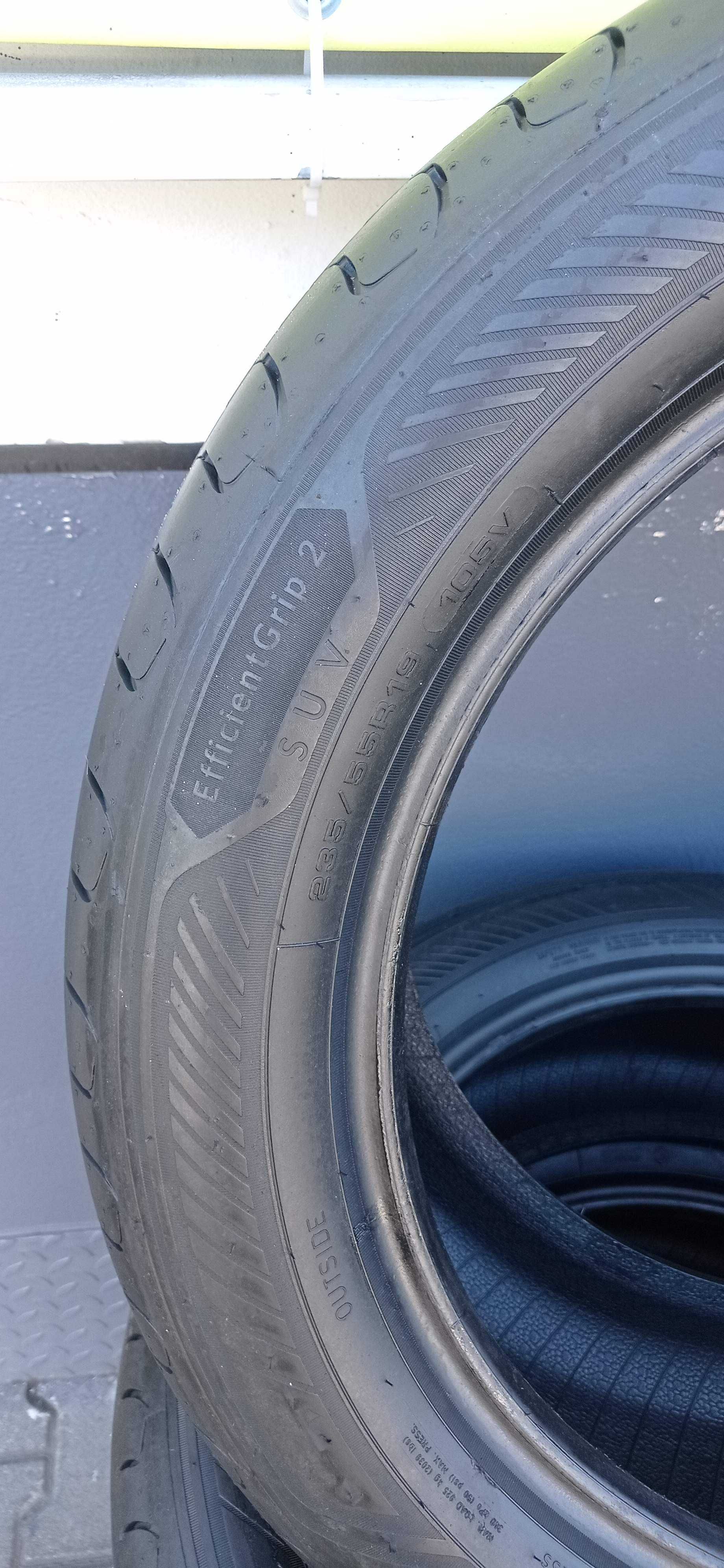 4x lato GOODYEAR 235/55R19 105V EFFICIENTGRIP 2 SUV XL 2024r 7,5 mm