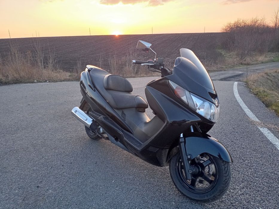 Максіскутер сузуки скайвей АН400