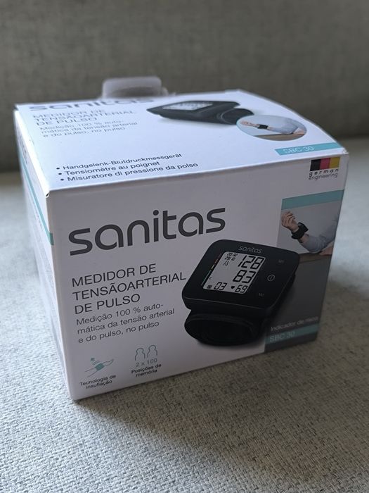 Medidor de tensão arterial de pulso