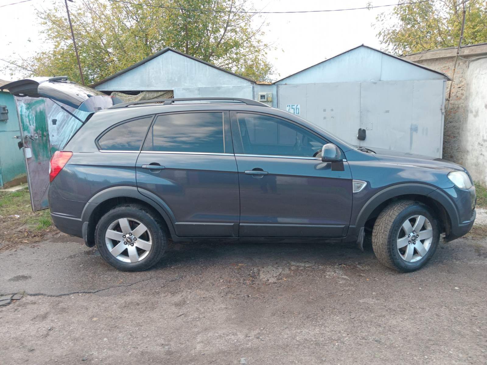 Chevrole captiva 2007р, Шевроле Каптіва 2007