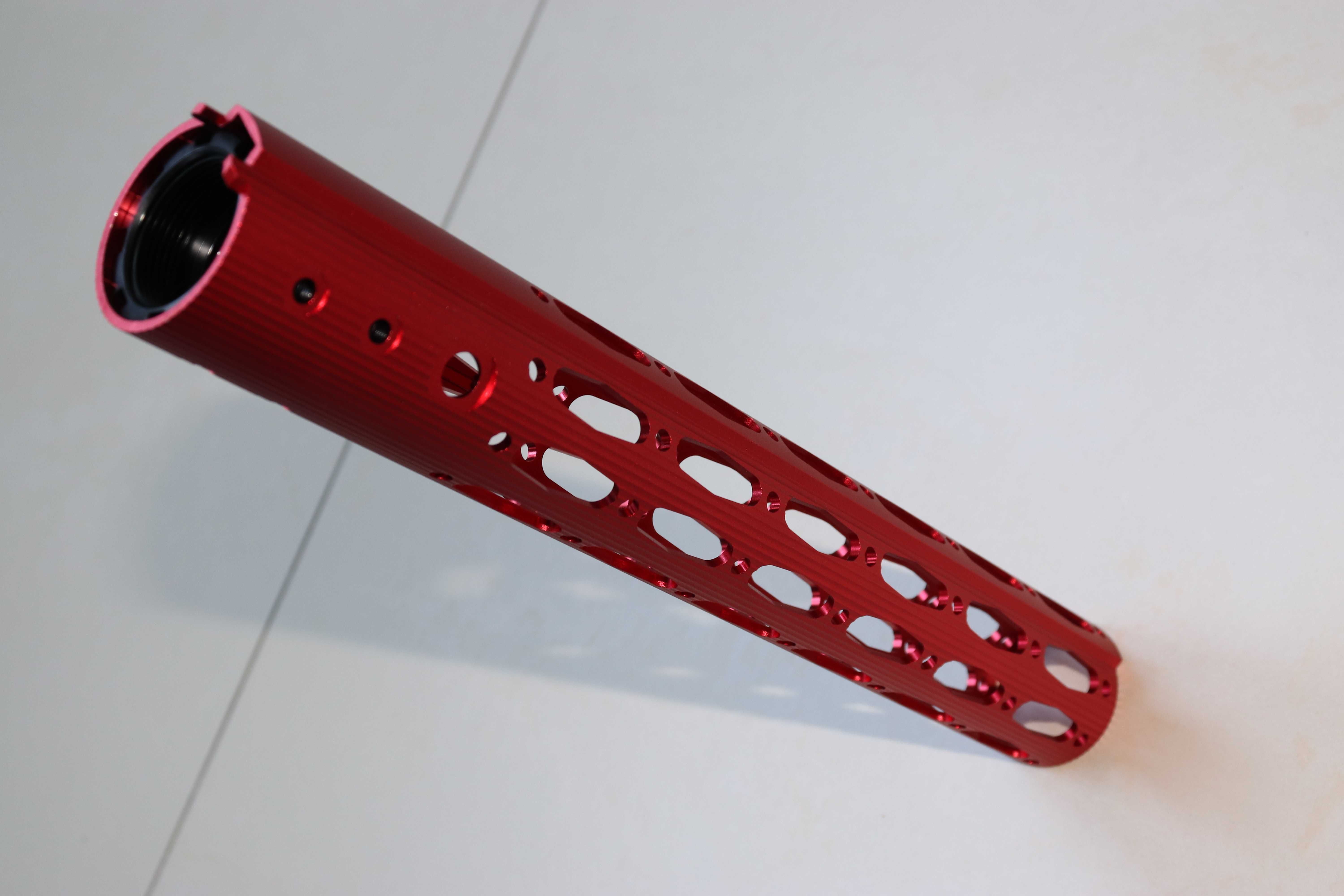 ASG Konwersja Ergonomic Rail Red 13" Dynamic Tactical