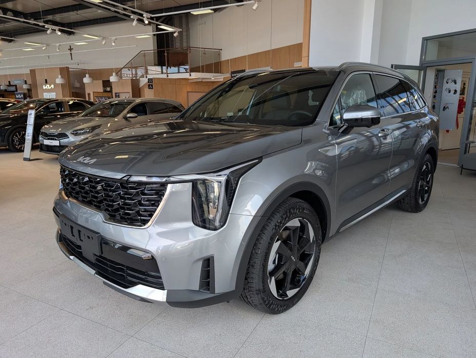Kia Sorento 7-Psobowy, Prestige Line+MIR+PNS Szklany Dach, AWD Autoryzowany Dealer