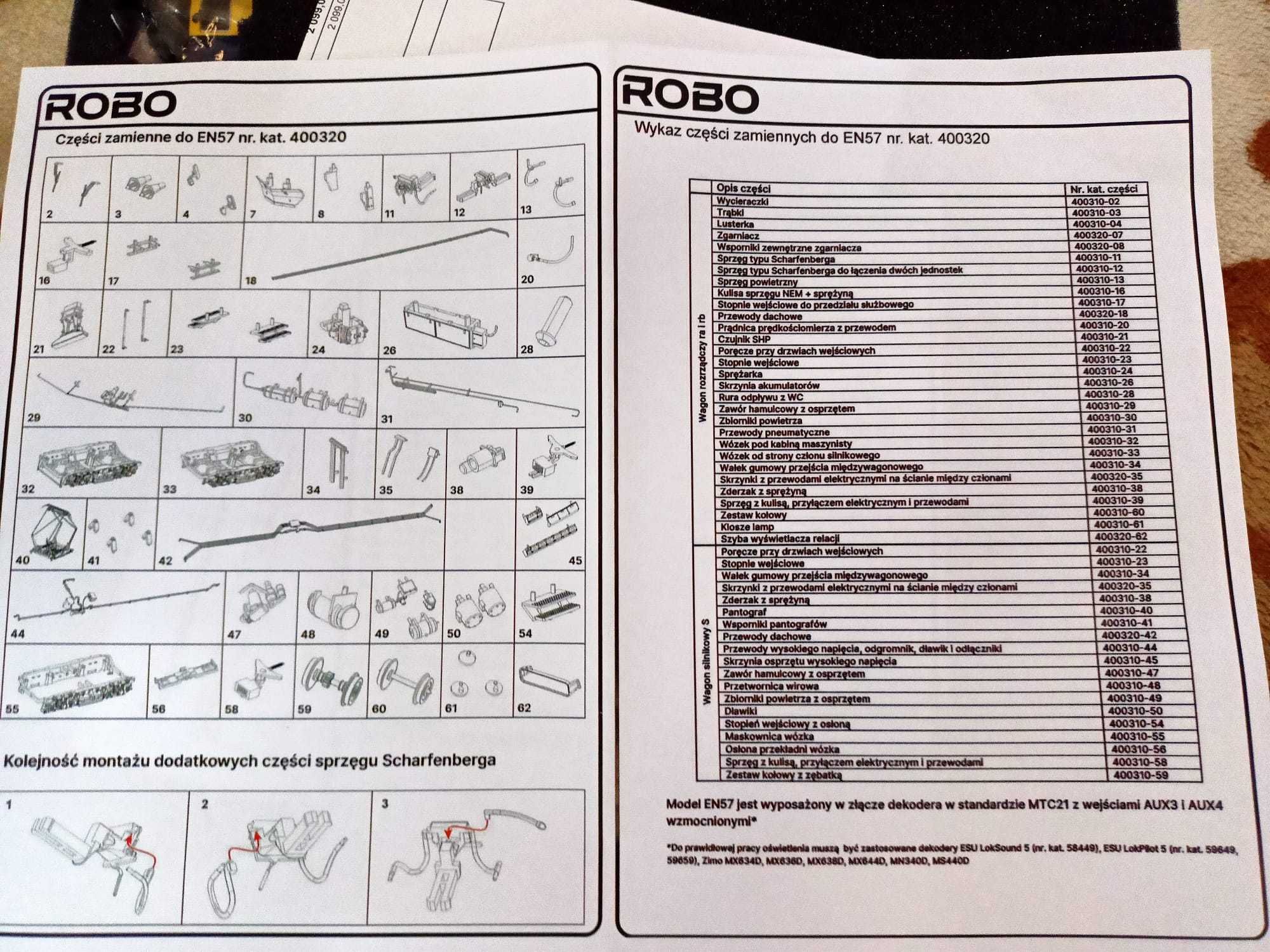 Model EN57 Robo.