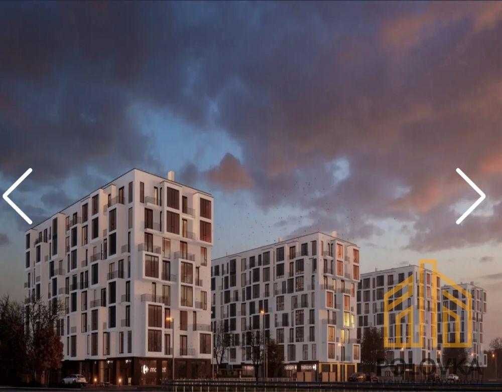 Продаж 2-кімнатної квартири в ЖК Б4