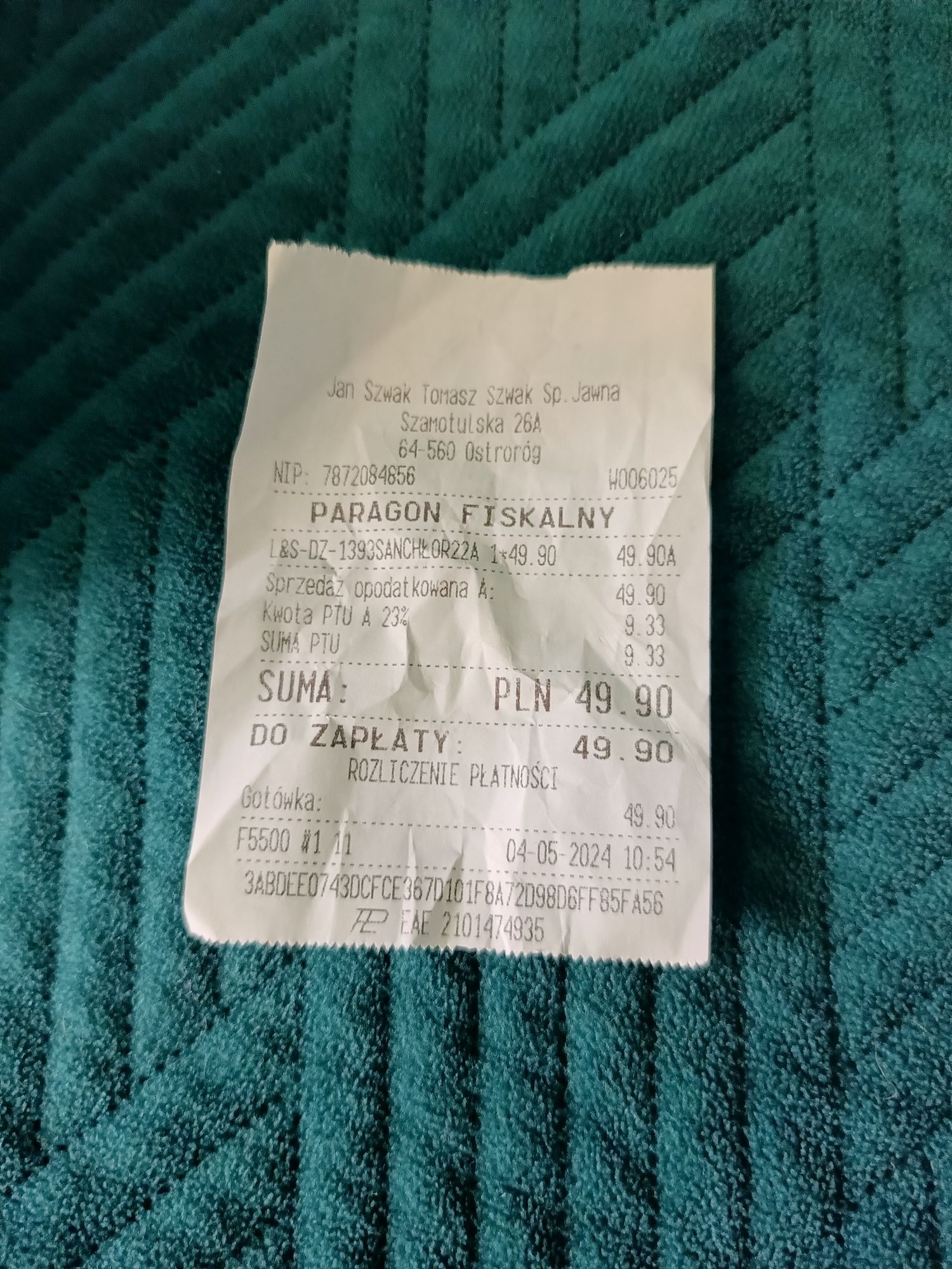 Sandały dziecięce r. 22